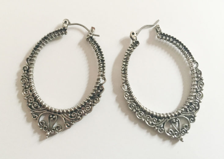 nadine west february 2018 earrings