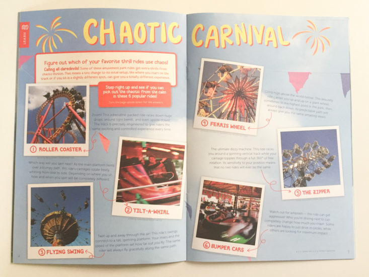 tinker crate glowing pendulum january 2018 booklet 3