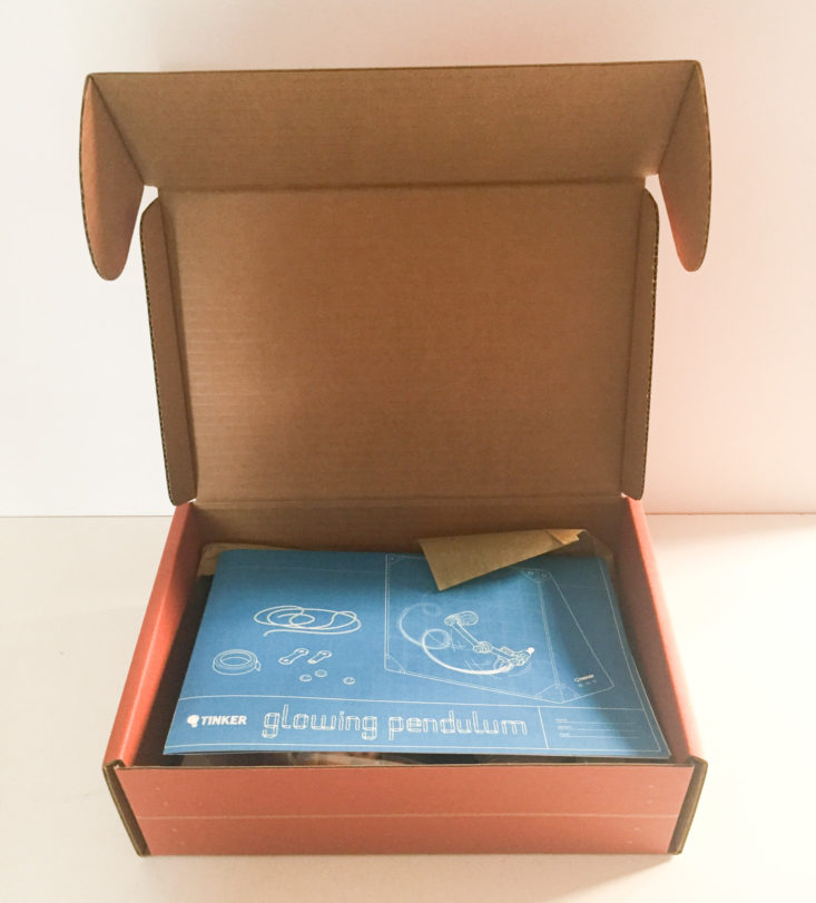tinker crate glowing pendulum january 2018 box inside