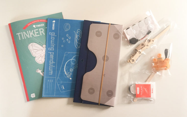 tinker crate glowing pendulum january 2018 review