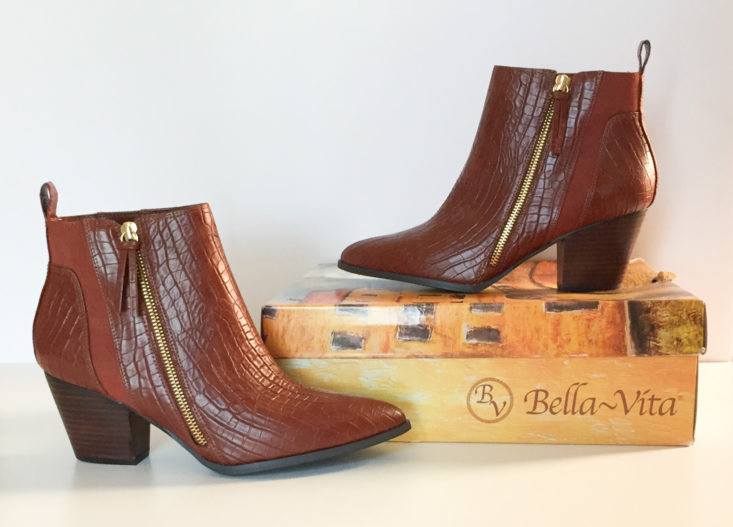 Everst II Pointy Toe Bootie by Bella Vita