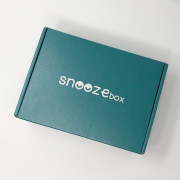 SnoozeBox February 2018 box closed