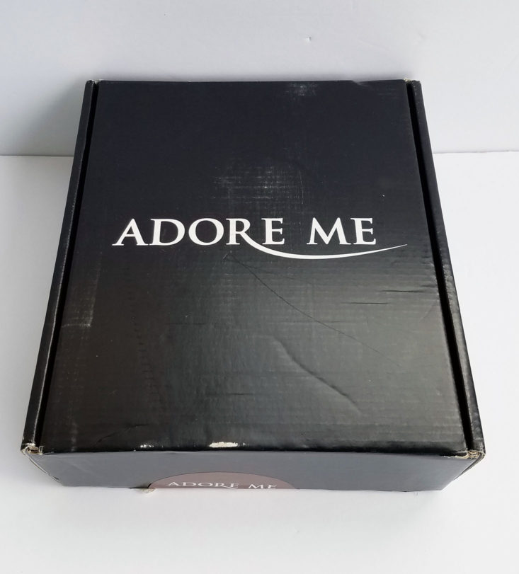 Adore Me February 2018 Box- 0001 - box