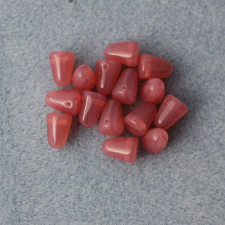 Milky Pink Gumdrops (14 pieces) 