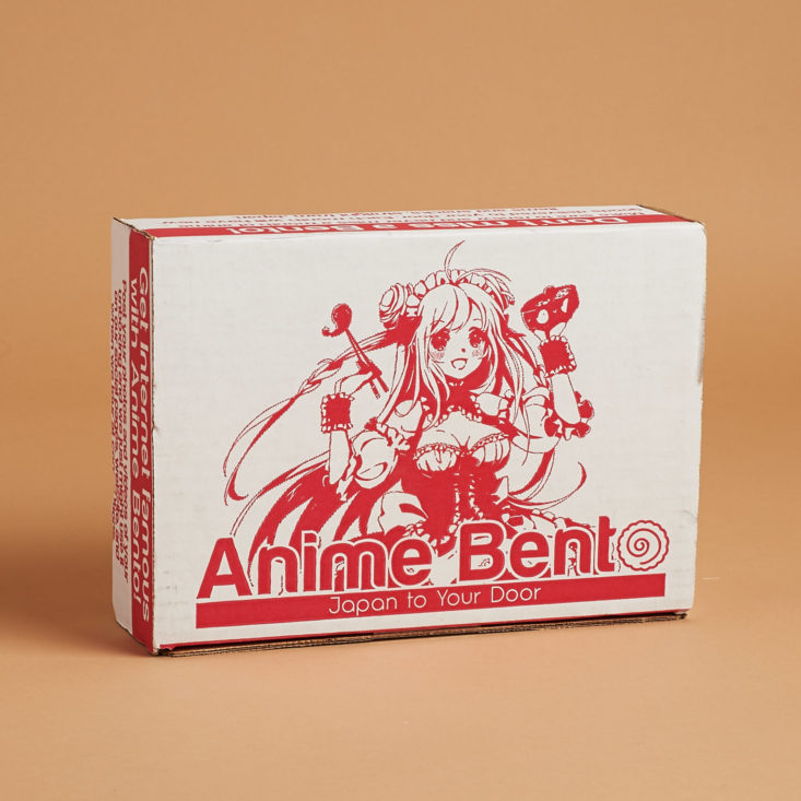 anime bento subscription box for march 2018