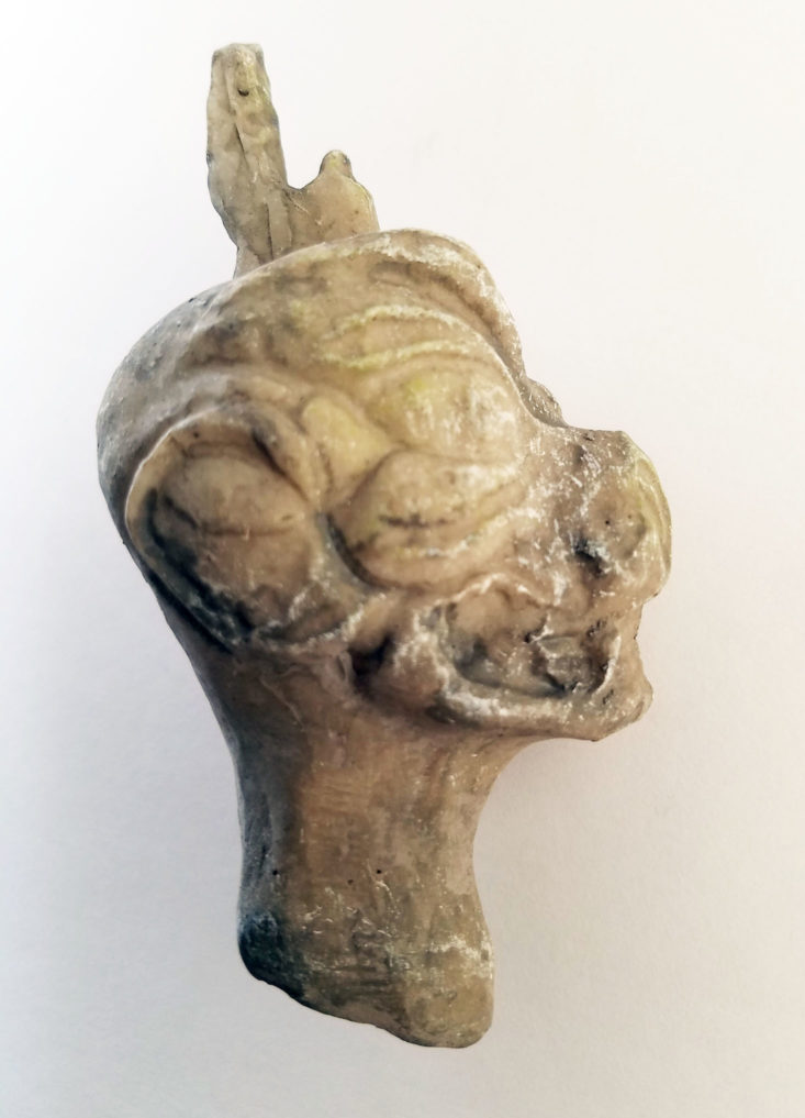 Amulet of Pazuzu Head replica by Dark Matters Props