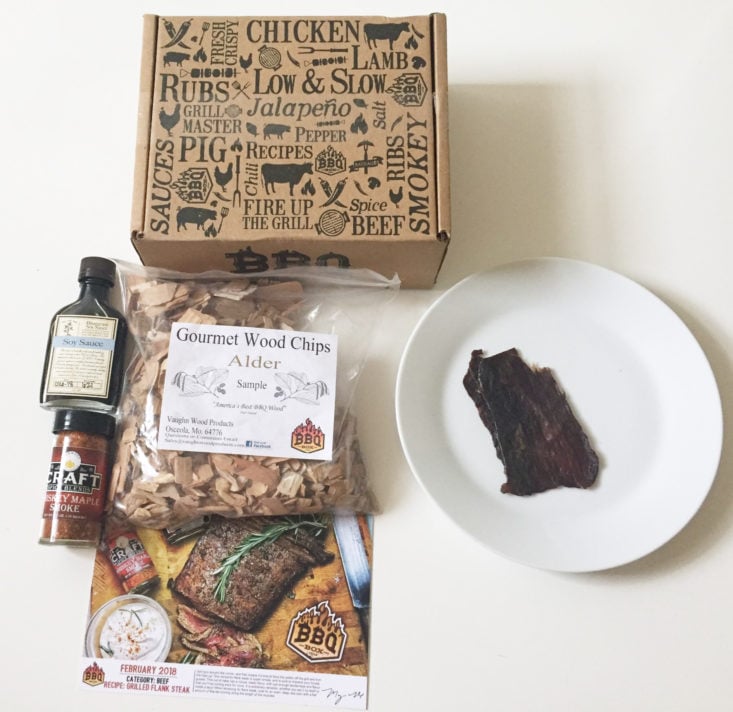 BBQ Box February 2018 review