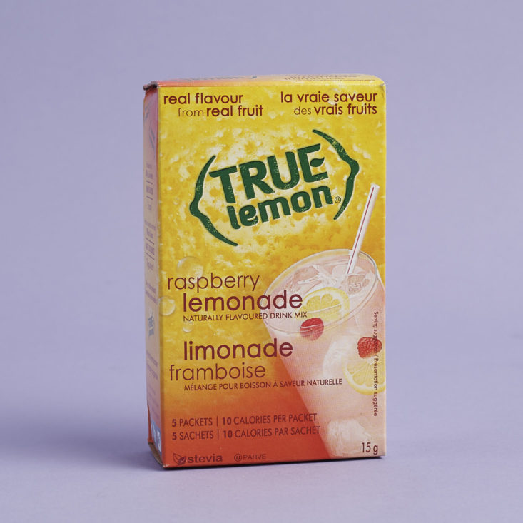 True Lemon in Raspberry Lemonade