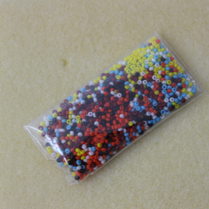 Multicolored Seed Beads