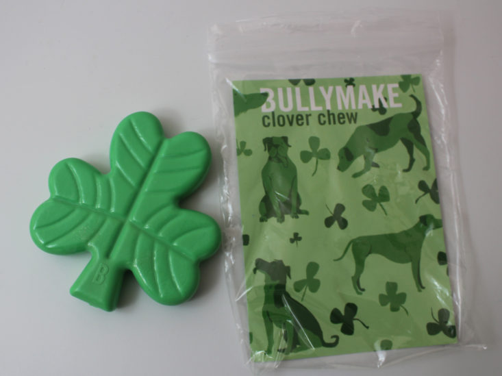 Bullymake Clover (Shamrock) Chew 