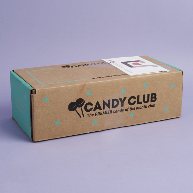Candy Club box