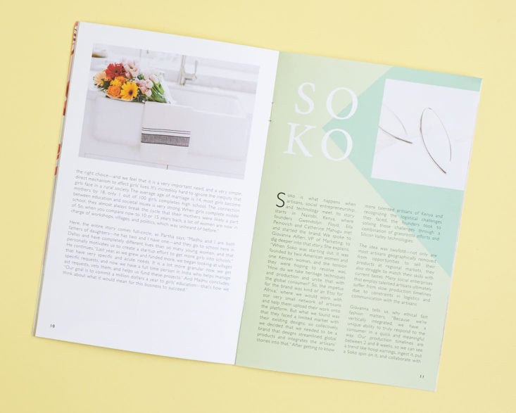 soko information in spring causebox