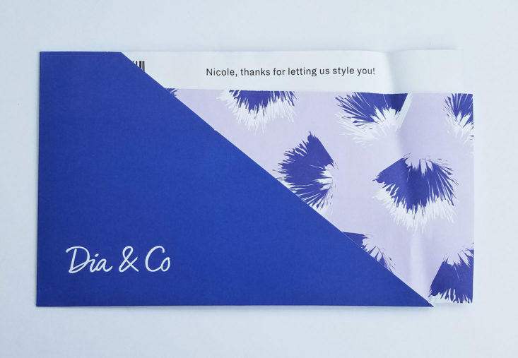 Dia and Co February 2018 Box- 0004 - information card