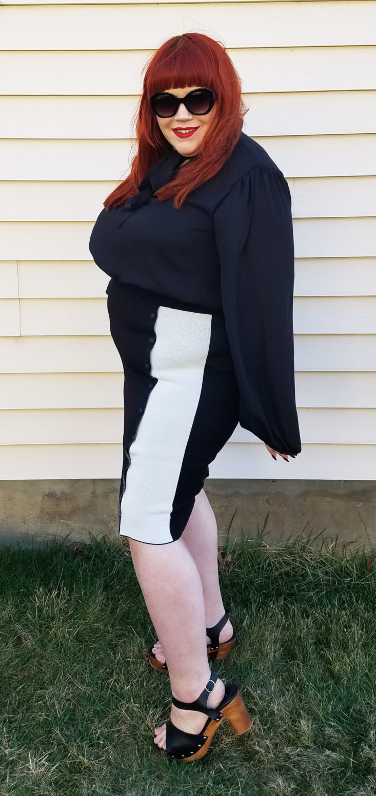 Dia and Co February 2018 Box- 0019 - skirt side