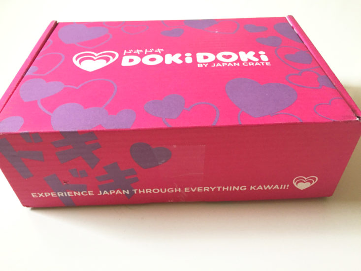 Doki Doki February 2018 Box closed