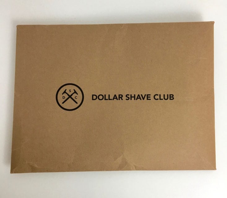 Dollar Shave Club for Women February 2018 Box Closed