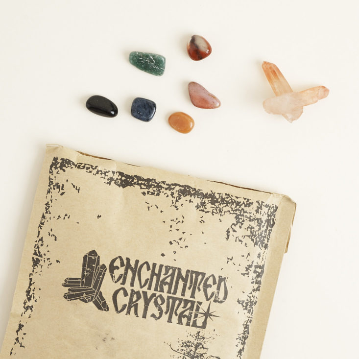 Contents of March 2018 Enchanted Crystal