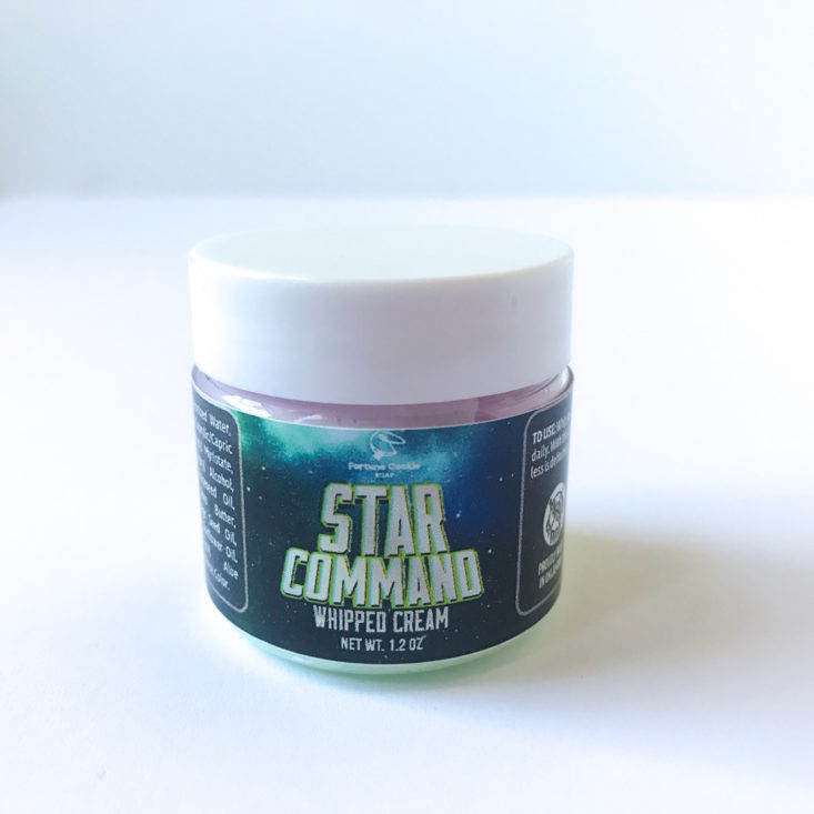 Star Command Whipped Cream