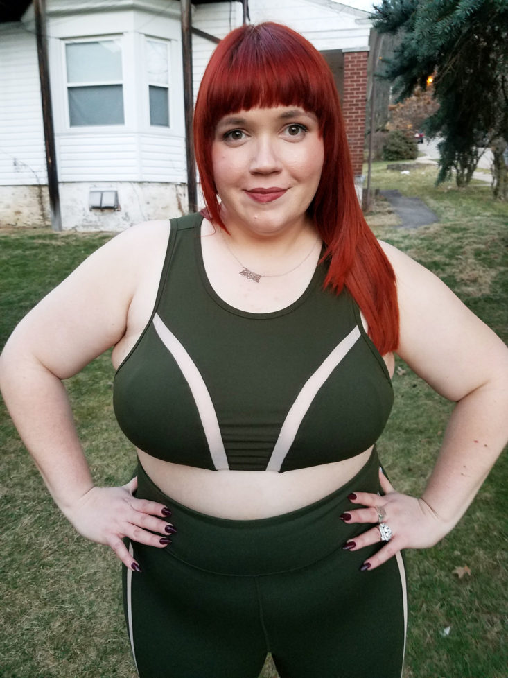 Fabletics Plus Size February 2018 Outfit 3