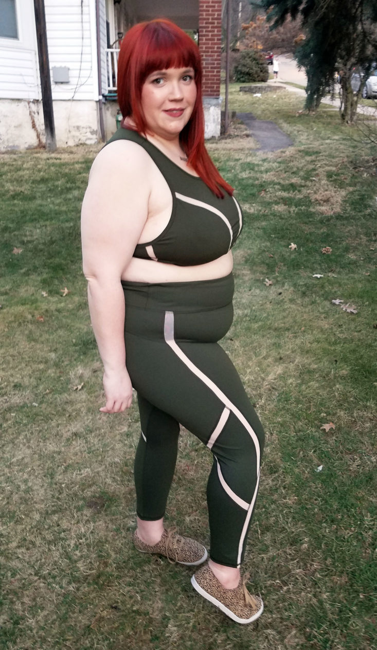 Fabletics Plus Size February 2018 Outfit 5
