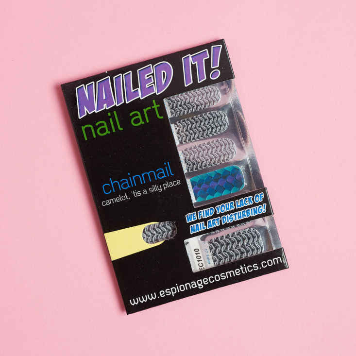 nail decals kit