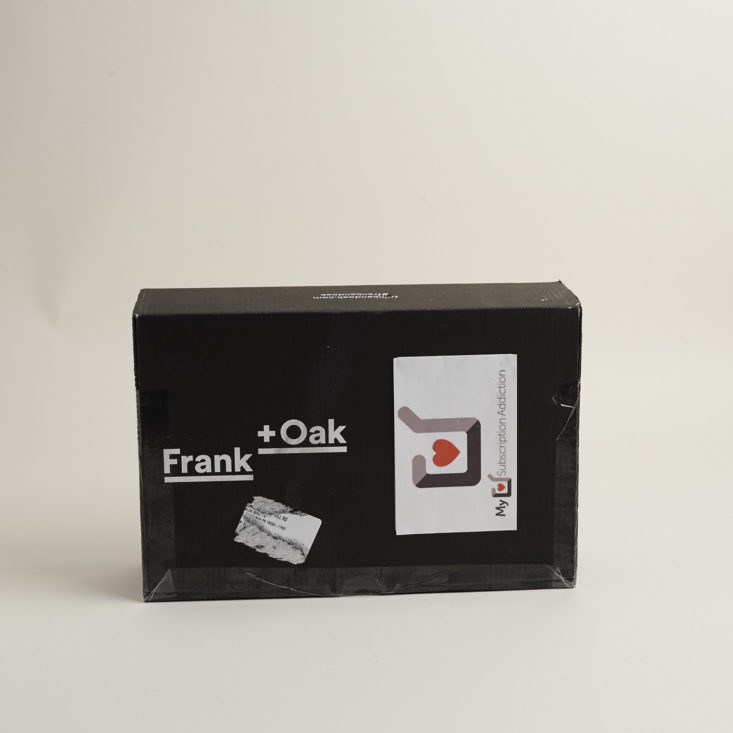 Frank and Oak Style Plan March 2018 - 0001 - box