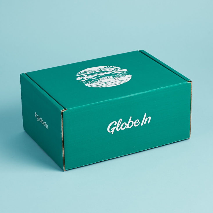 globein teal box