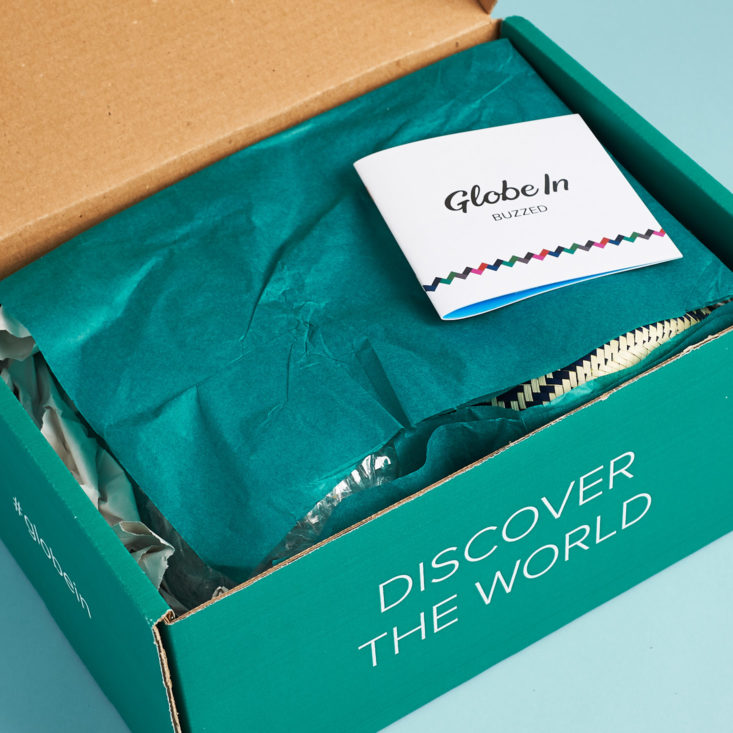 globein march 2018 buzzed artisan box unboxing