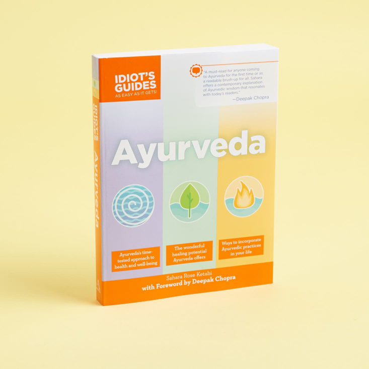 idiot's guide to ayurveda by sahara rose of iamsahararose