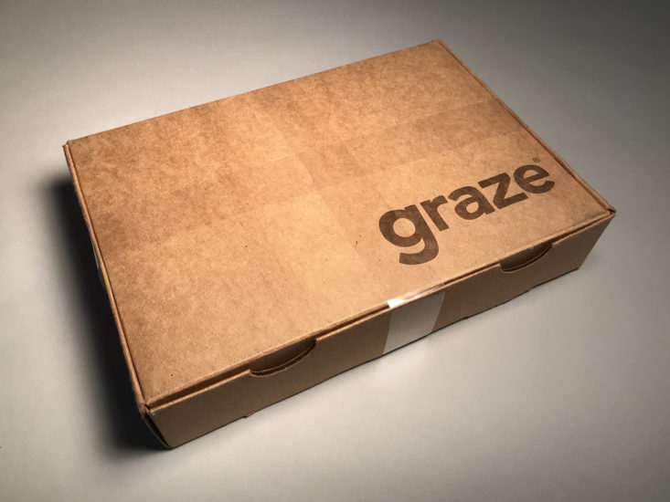 Graze March 2018 - Unopened box