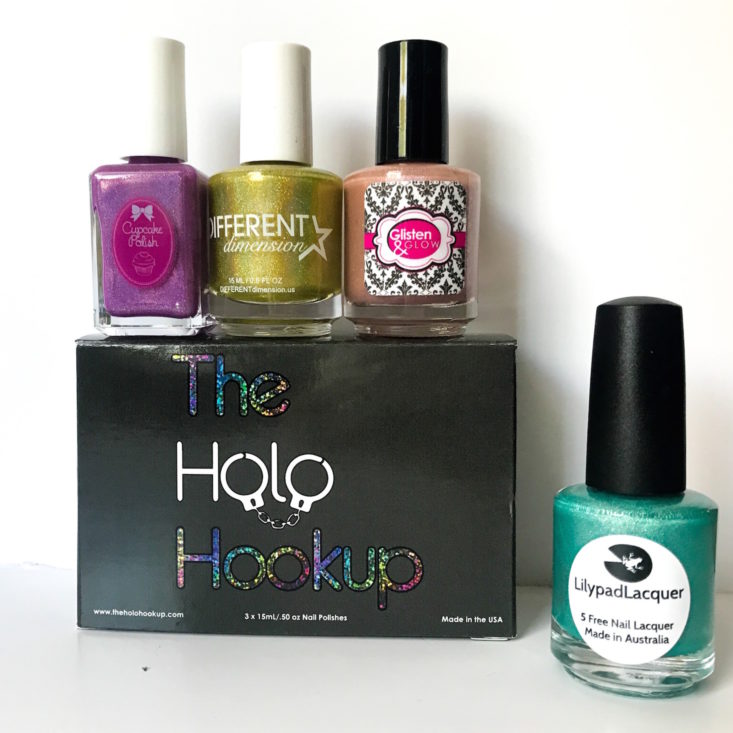 Holo Hookup Gelato March 2018 review