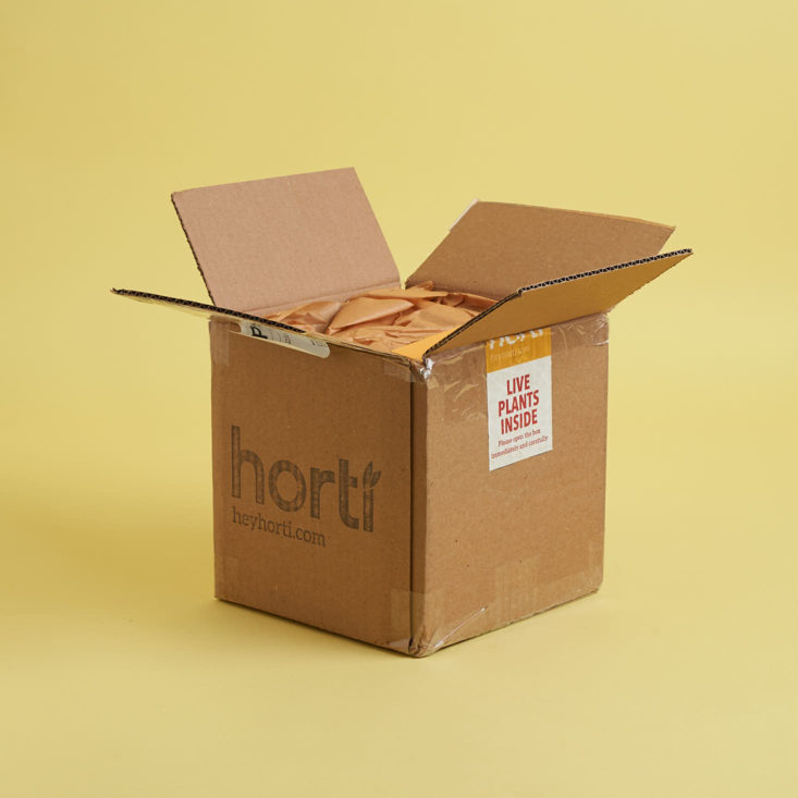 Horti Subscription Box Open
