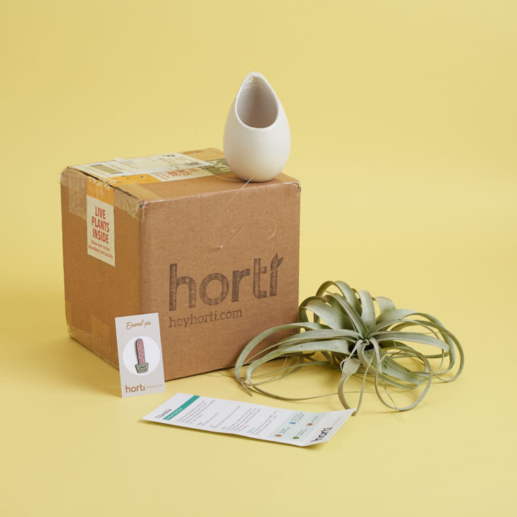 Horti Subscription Box Review