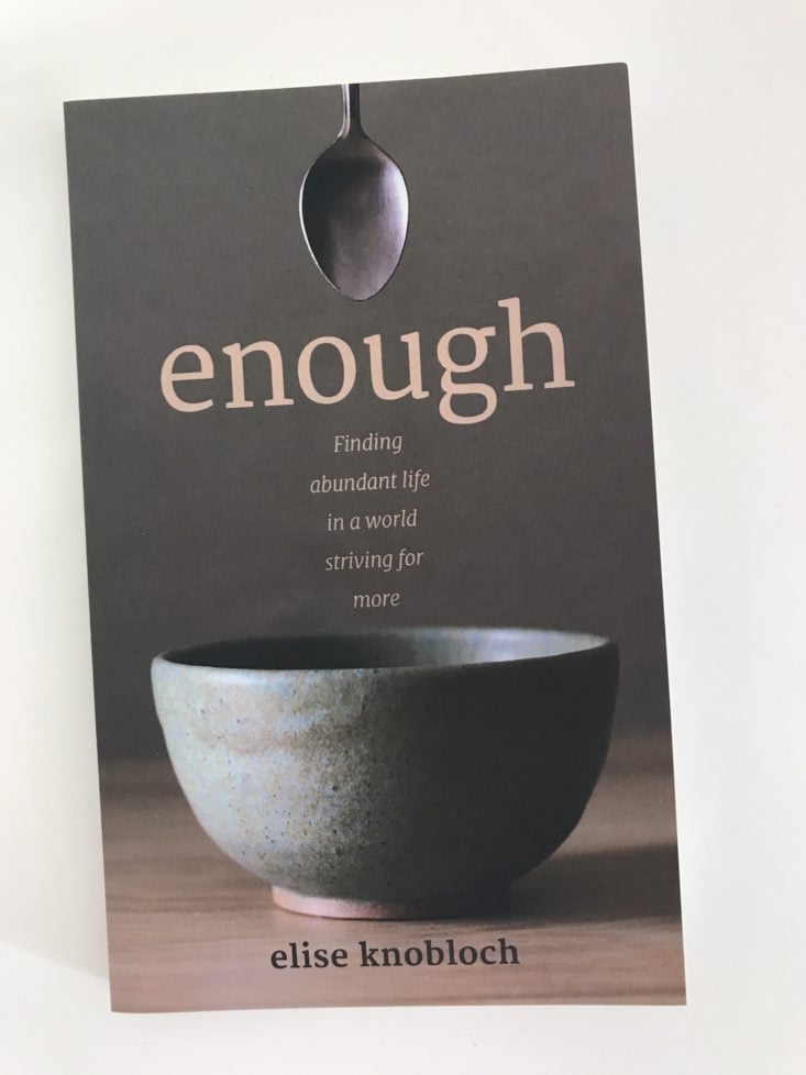 Enough by Elise Knobloch