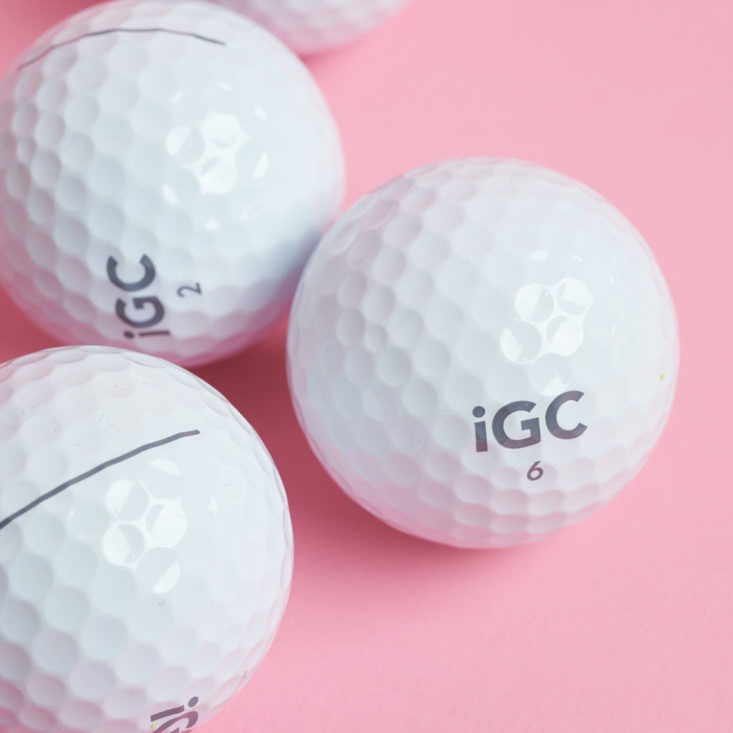 iGC golf balls