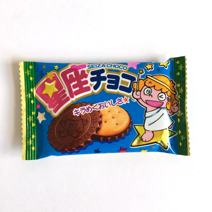Japan Crate Premium February 2018 - Constellation Chocolate