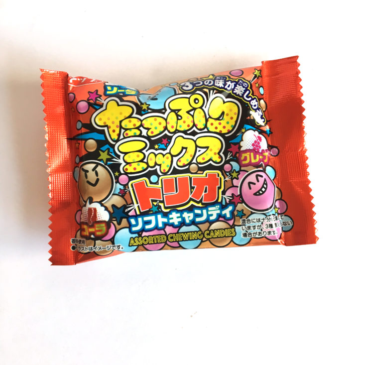 Japan Crate Premium February 2018 - Mix Trio Soft Candy