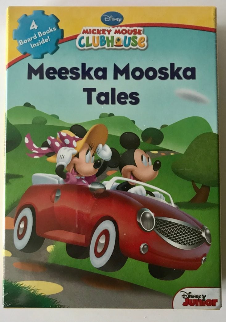 Kids BookCase.Club Box Review February 2018 -10) Mickey Front