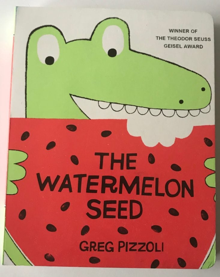 Kids BookCase.Club Box Review February 2018 -7) Watermelon Front