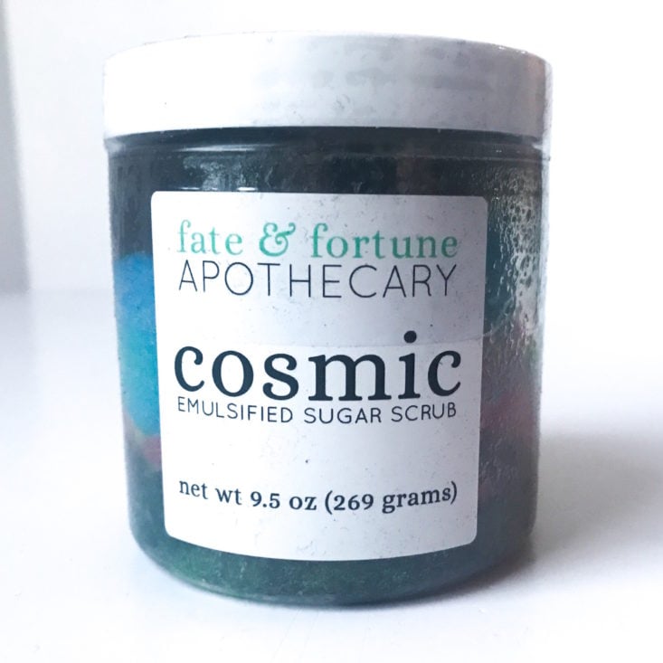 Fate & Fortune Apothecary Cosmic Sugar Scrub, 9.5 oz 