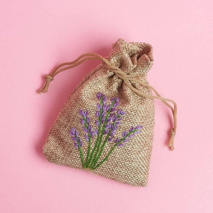 lavender sachet