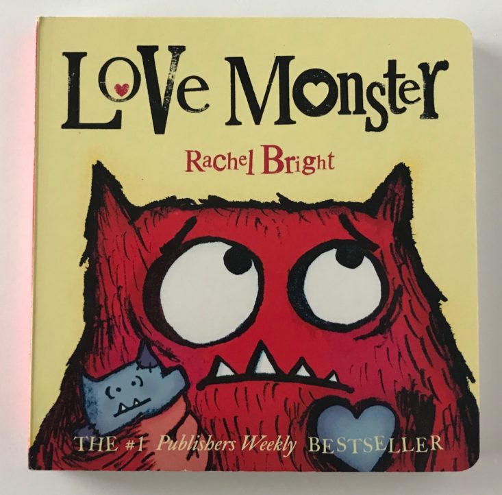 Love Monster by Rachel Bright