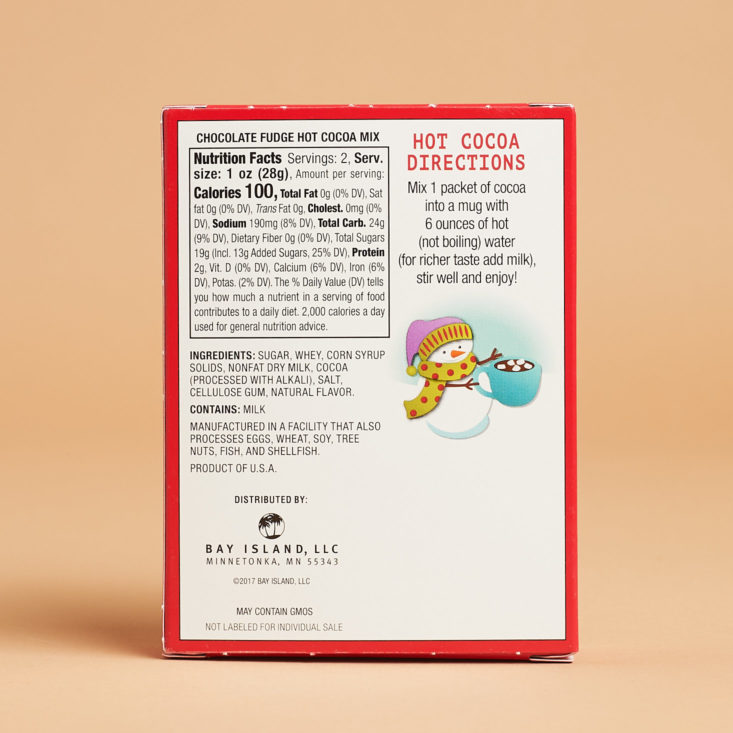 hot cocoa instructions