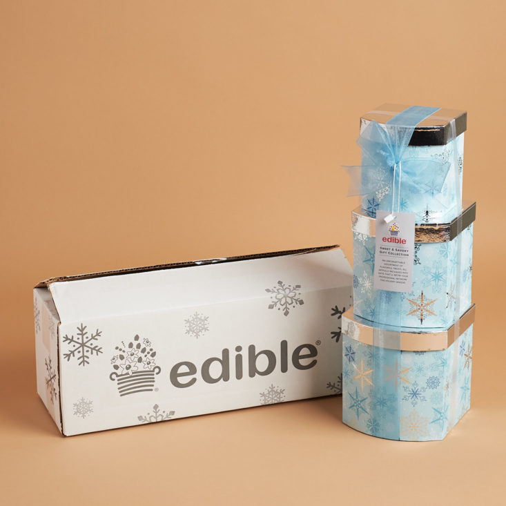 edible arrangements snack boxes