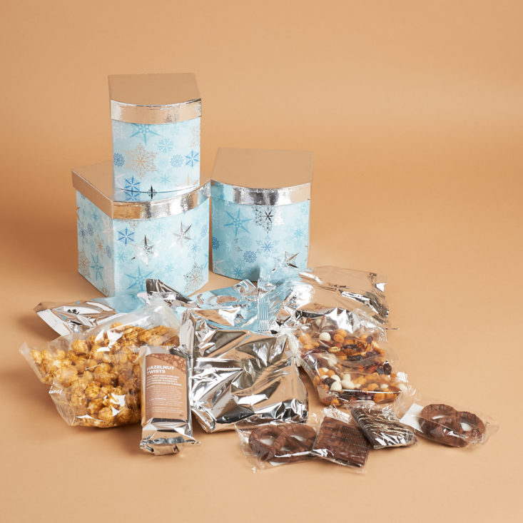 edible arrangements holiday treats