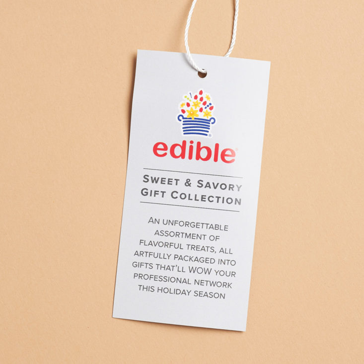 edible arrangements card