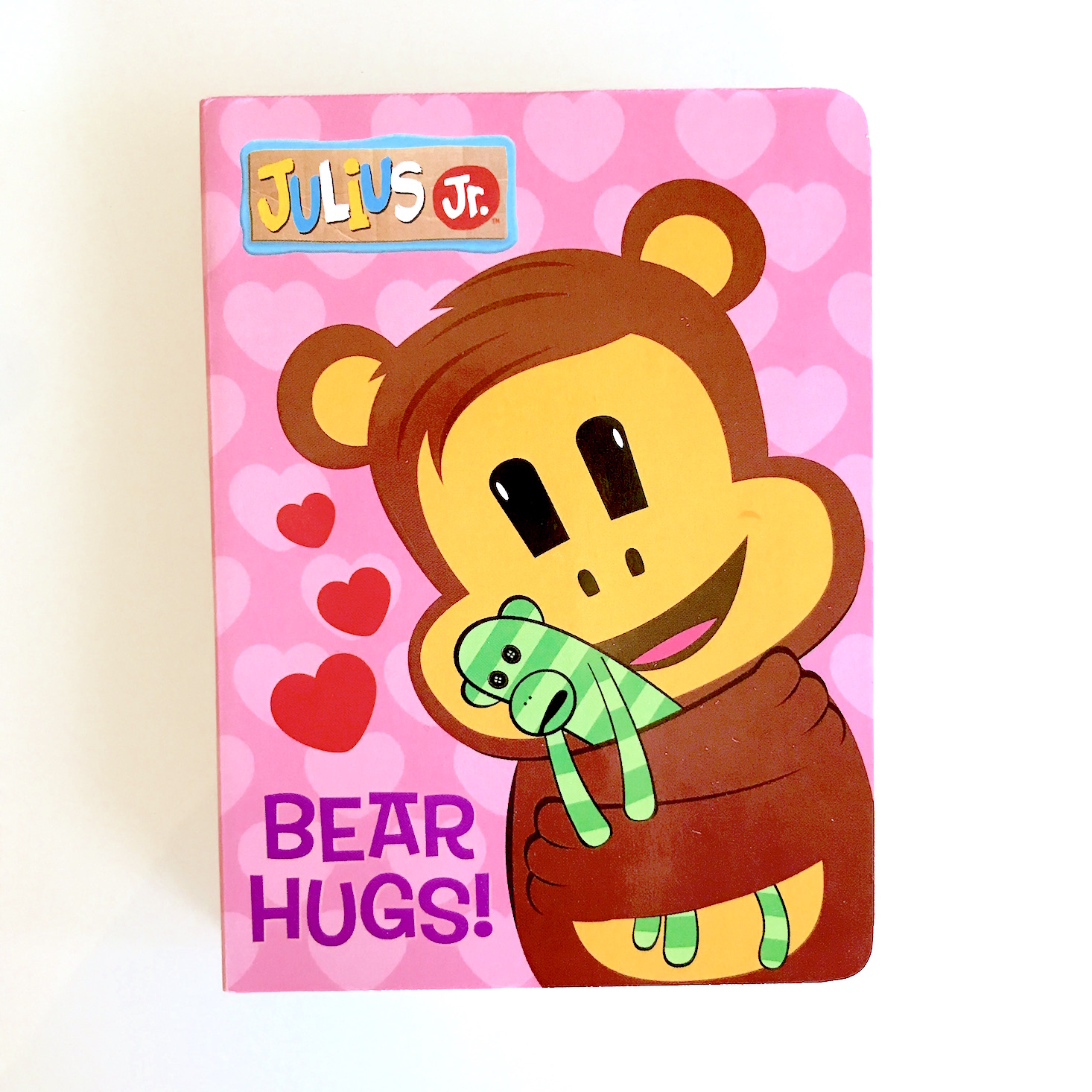 My First Reading Club February 2018 - bear hugs