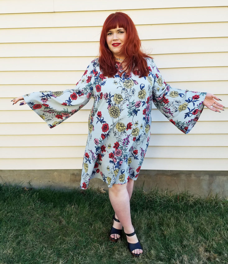 Nordstrom Trunk Box February 2018 0020 - floral dress
