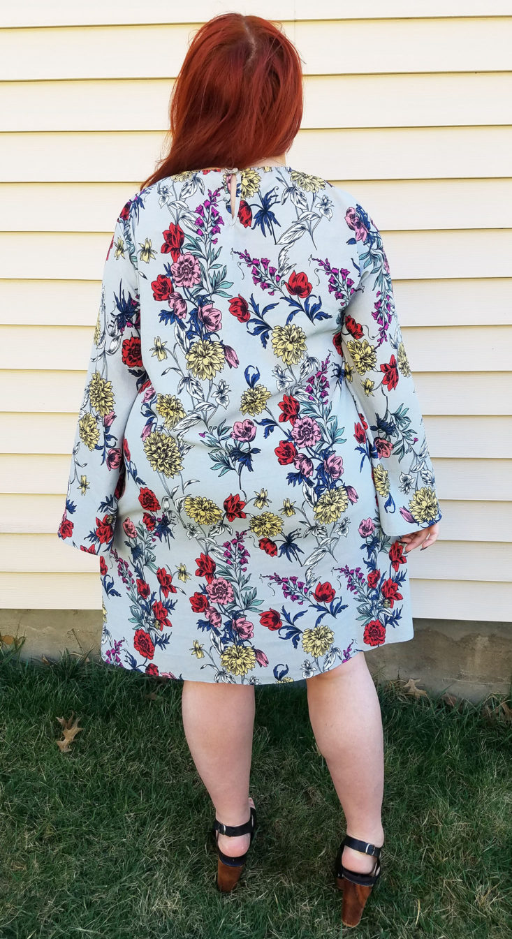Nordstrom Trunk Box February 2018 0023 - floral dress
