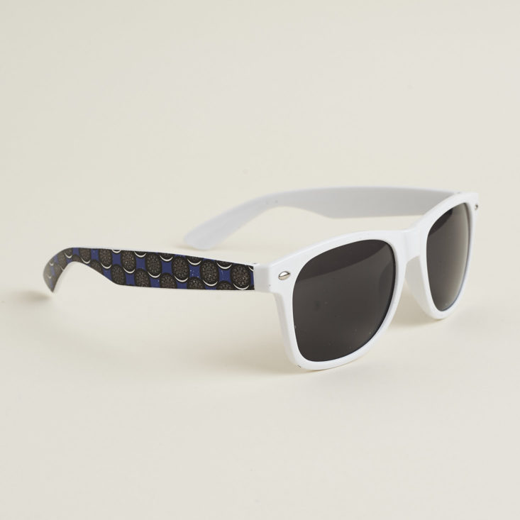 left side of OREO sunglasses